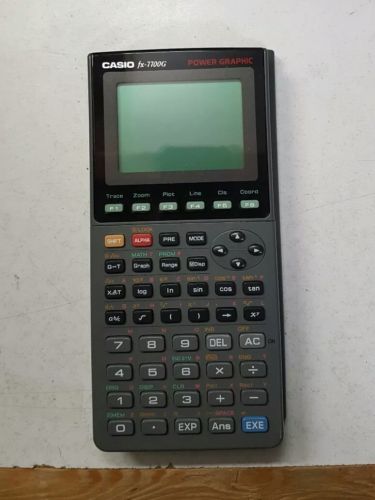 Casio FX-7700G Graphic Calculator *B2*