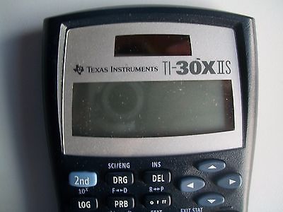 Texas Instruments TI 30XIIS Teacher Kit Scientific Calculator with Cover