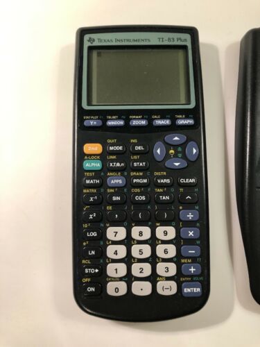 Texas Instruments TI-83 Plus Graphing Calculator