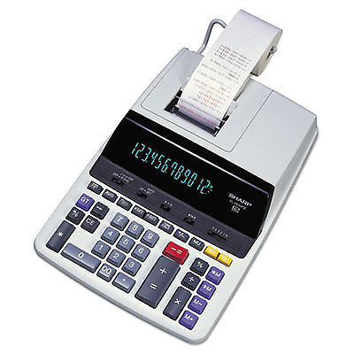 Sharp Calculator,Print 12-Digit EL2630PIII  - 1 Each