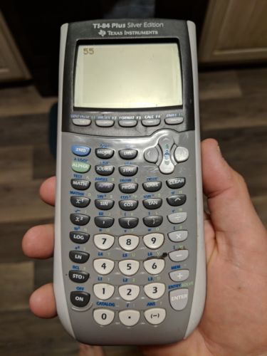 Texas Instruments TI-84 Plus Graphing Calculator Yellow School Property Edition