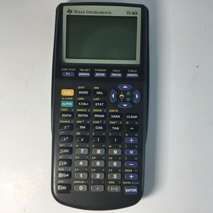 Texas Instruments TI-83 Graphing Calculator TI83