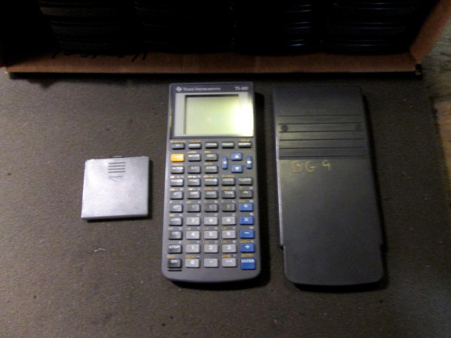(LOT OF 30)~Vintage~Texas Instruments TI-80 Advanced Scientific Calculators