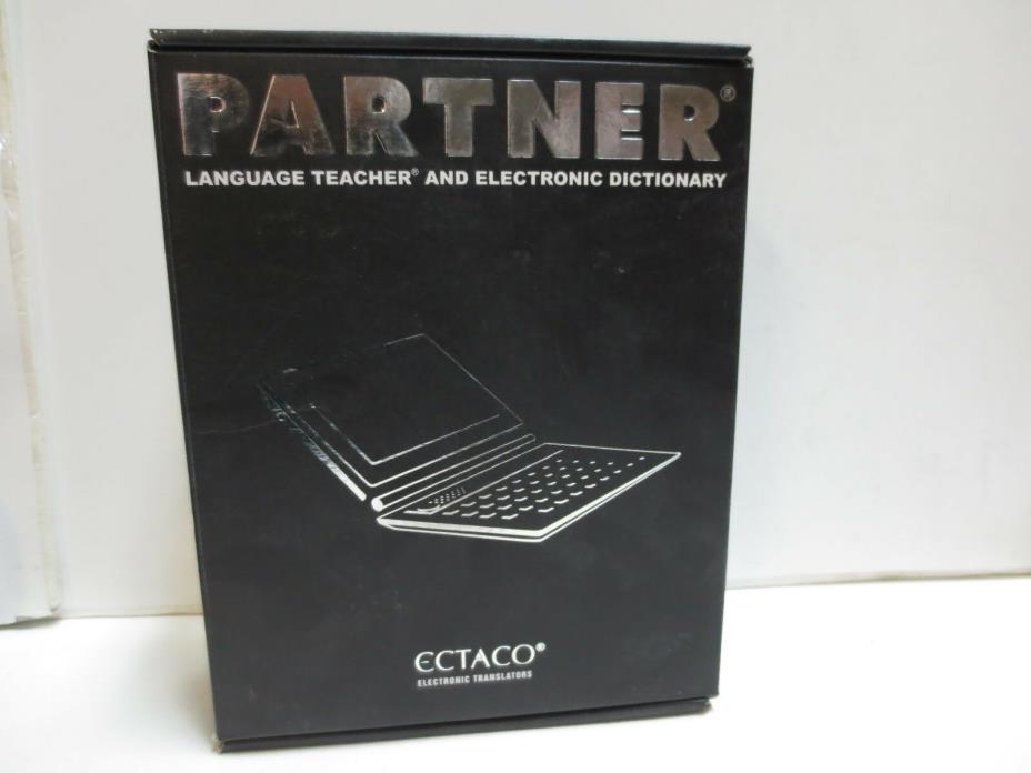 ECTACO Partner ER900 Language Teacher And Electronic Dictionary
