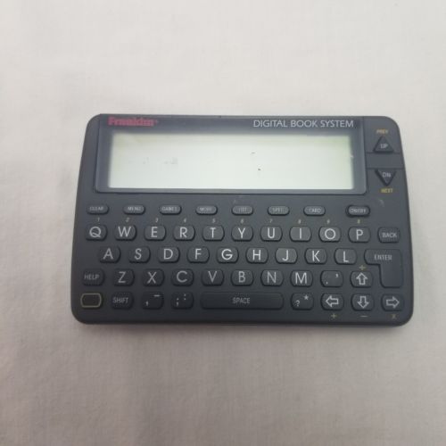 Franklin Digital Book System DBS-2 The Merck Manual & Websters Dictionary + more