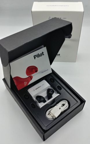 Waverly Labs Pilot Real-Time Language Ear Translator Translating Earpiece NEW!