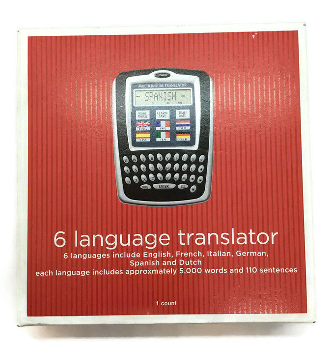 Target 6 Language Translator, Basic & Exchange Rate Calculator, Local Date Time