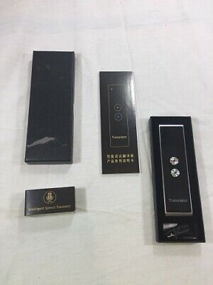 Smart Voice Translator Two-Way Real Time Multi-Language Translation Translator