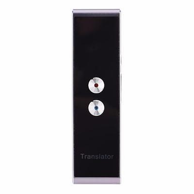 Portable Smart Voice Translator