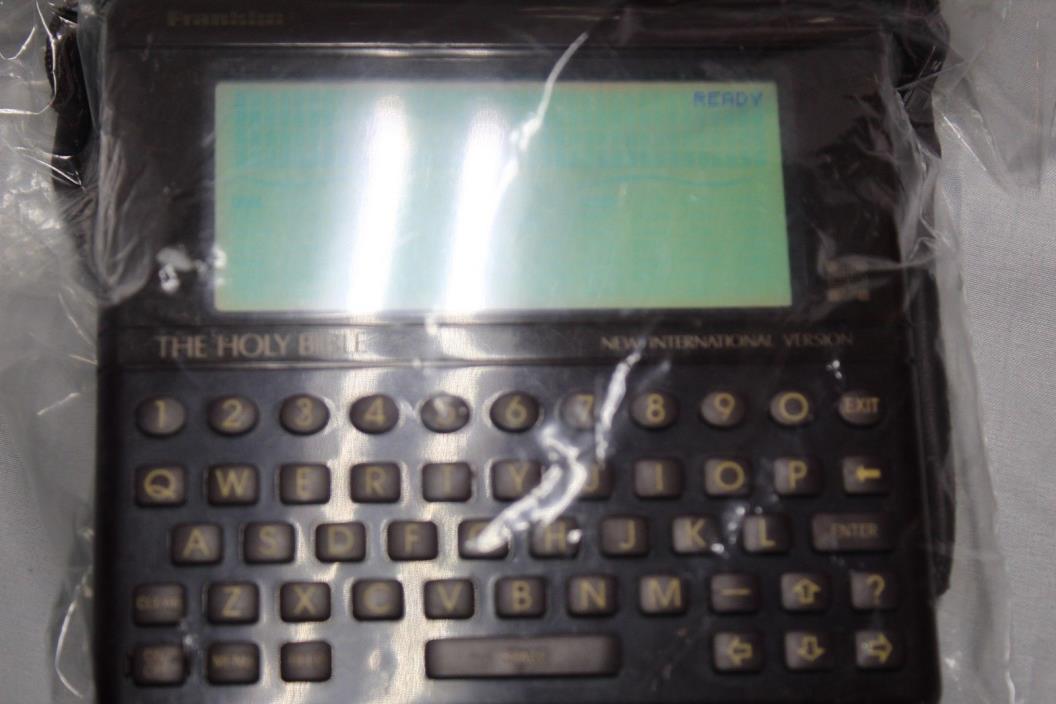 Franklin Electronic Holy Bible 