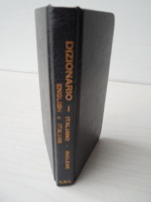 Dizionario The Italian Vest Pocket Dictionary Hardback Translator