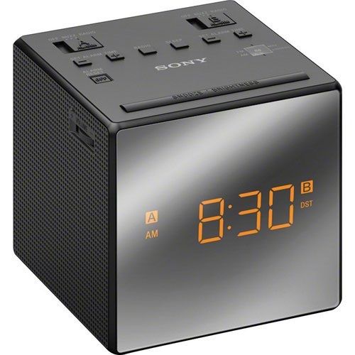 Sony ICFC1T Dual Alarm Clock Radio, Black - New In Box!