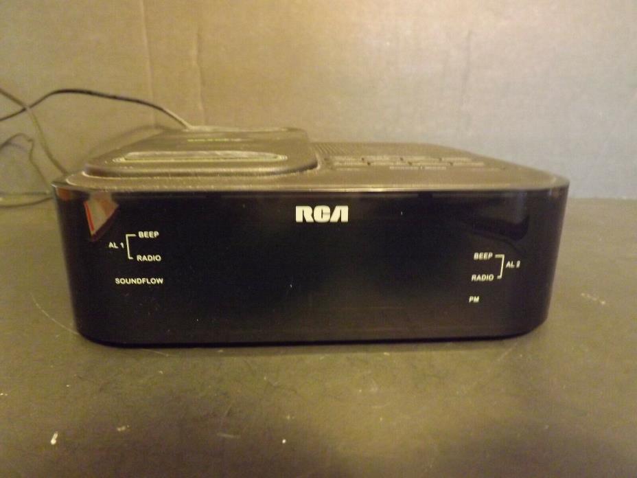 RCA Clock Radio/Cell Phone Music Amplifier (21119)