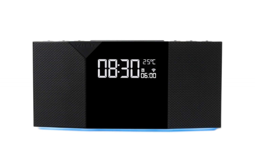 WITTI BEDDI 2, Intelligent Alarm Clock with White Noise Generator