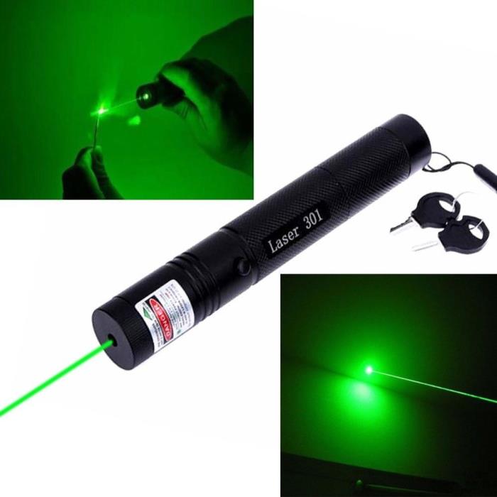 5 Mile Military 301 5MW Green Laser Pointer