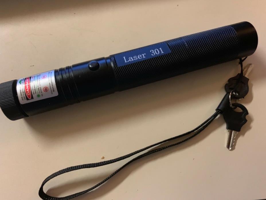301 Green Laser Pointer Lazer Pen