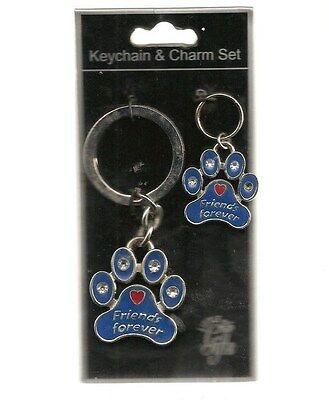 Friends Forever Keychain & Charm Set