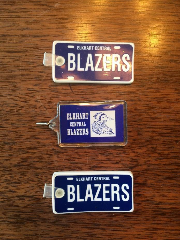 3 Blazers Key Chain Pendants