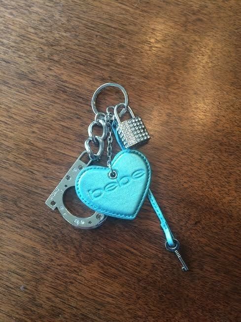 Bebe Keychain - Authentic