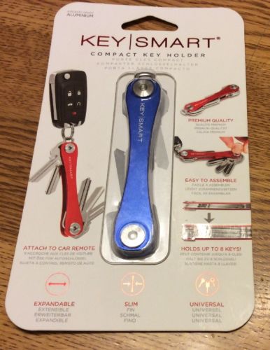 NIP Keysmart Compact Key Holder Blue