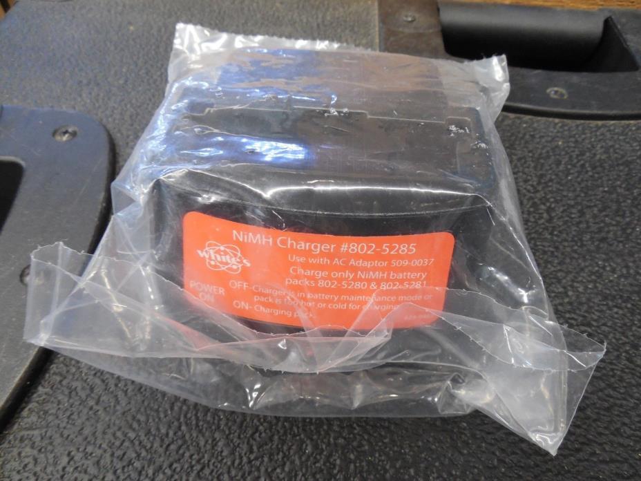 Whites Metal Detector Charger Cradle/Stand NiMH Battery V3i VX3 802-5285 DFX MXT