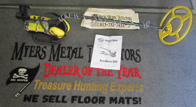 White's Beach Hunter 300 Metal Detector - Excellent Condition