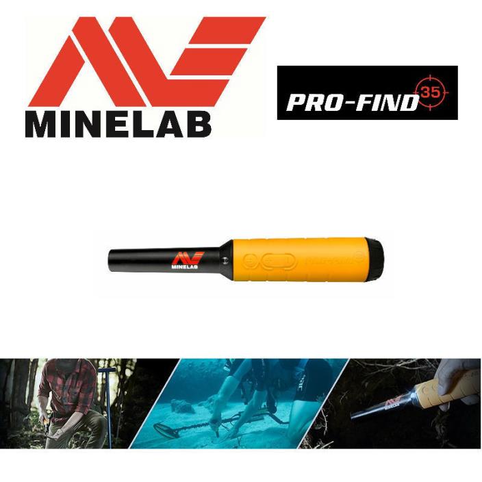 Minelab ProFind 35 Waterproof Pinpointer (NEW) Authorized Minelab Dealer