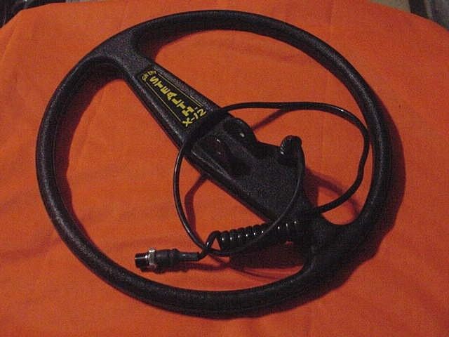 Sun Ray Stealth X-12 Coil for Minelab Explorer, E-Trac, Safari & Quattro.