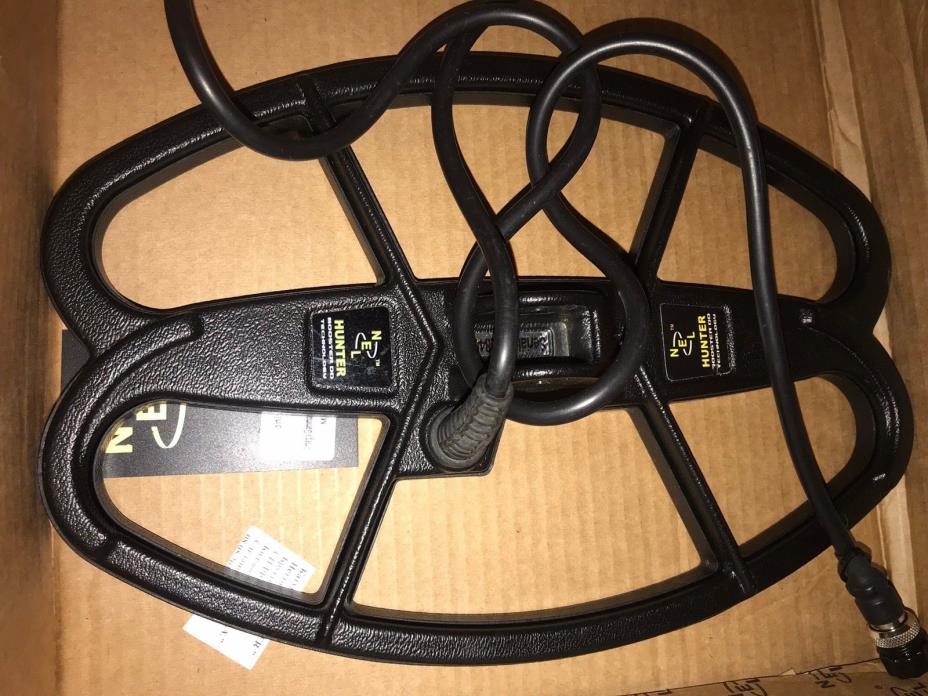 Teknetics (Greek), G2, Eurotek, Fisher Gold Bug, F5 Nel metal detector coil