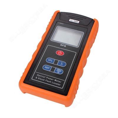 All-IN-ONE OPM Optical Power Meter and 10mW Visual Fault Locator Cable Tester