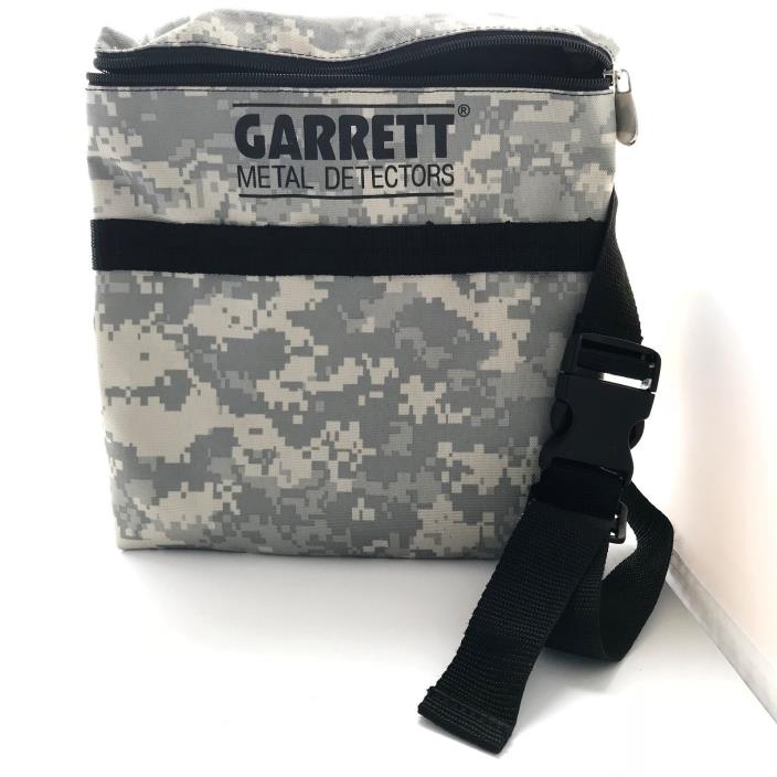 Garrett Metal Detectors Backpack Camouflage Adjustable Strap