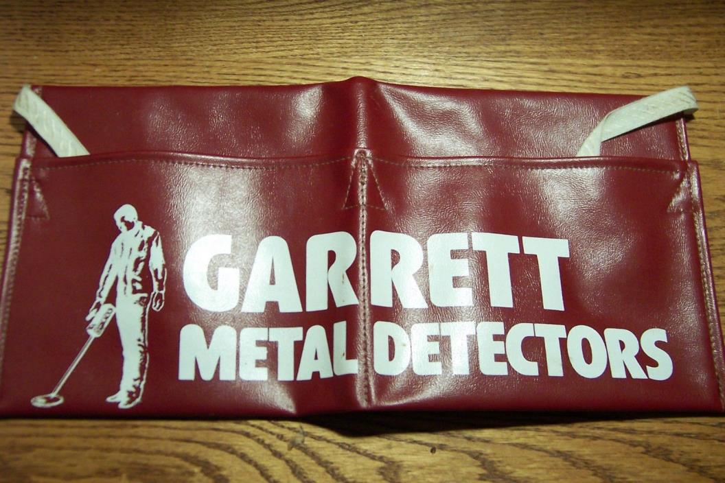 Vintage Garrett Metal Detectors  Advertising  Treasure Pouch!