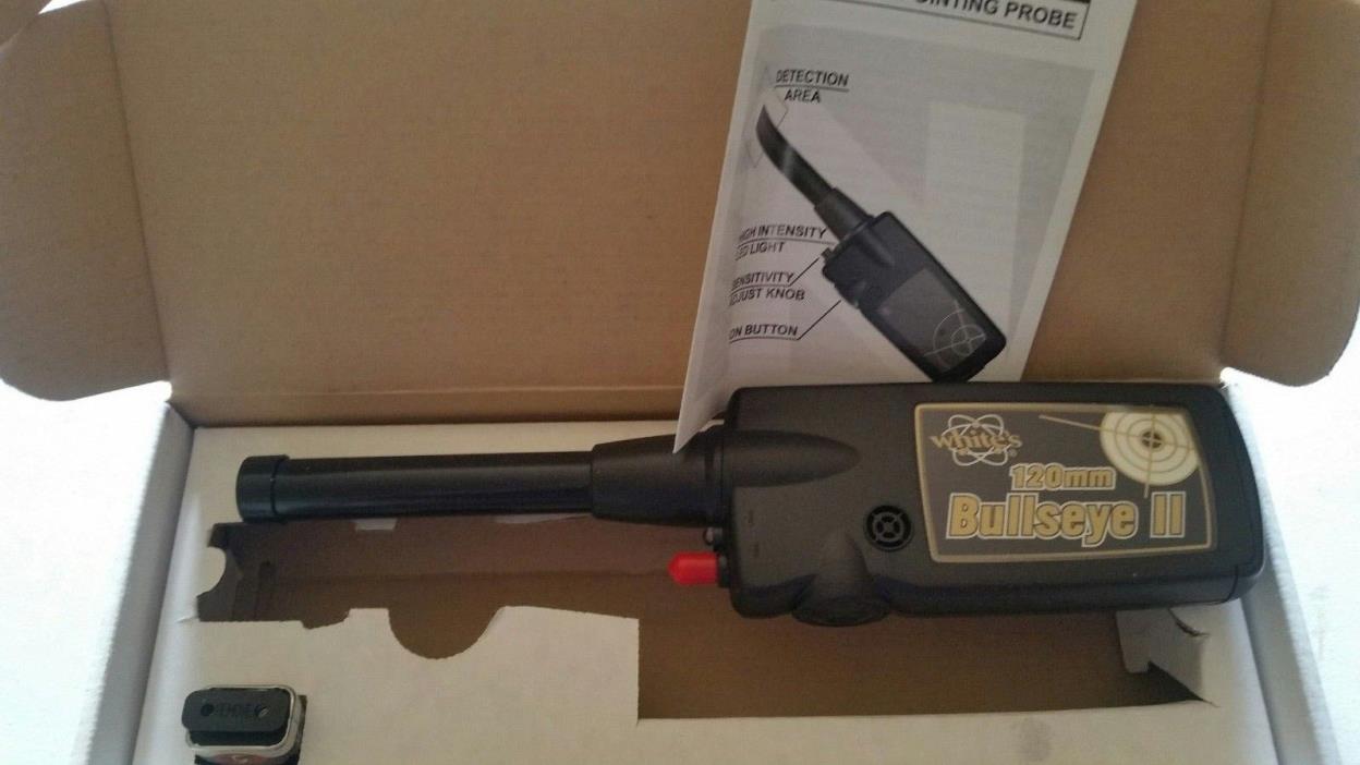 Whites Bullseye II Pinpointer