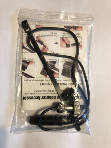 Garrett AT Pro, AT Gold, ATX, Infinium LS Easy Connect Headphone Adapter 1626000