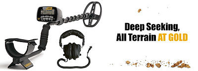 GARRETT AT GOLD METAL DETECTOR & HEADPHONES WATERPROOF FINDS AUSTRALIA'S GOLD