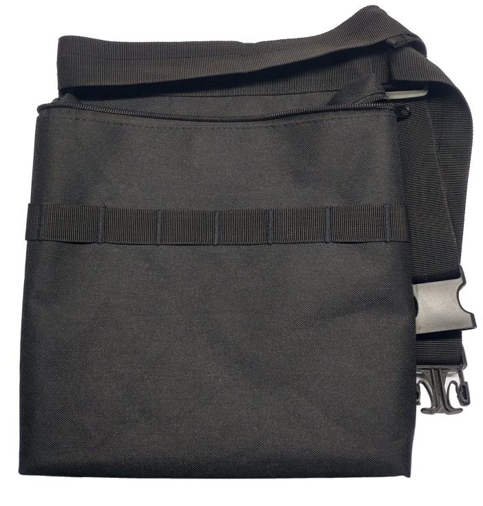 Epic Gear Black Metal Detecting Diggers Pouch with Interior pocket - (10)