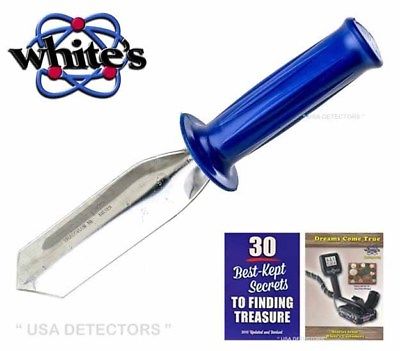 WHITE'S Stainless Steel DIGGING TROWEL With Depth Ruler Marking P/N: 601-1145-1