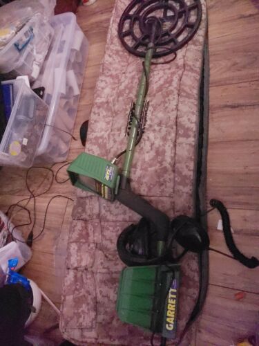 Garrett GTI 2500 Pro Package Metal Detector
