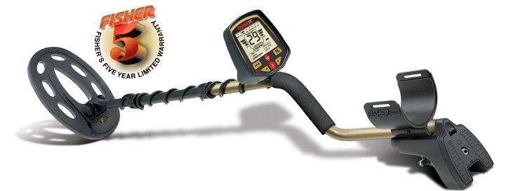 Fisher Metal Detectors F70 10” Coil High Resolution Coin Shooting Relic Hunting