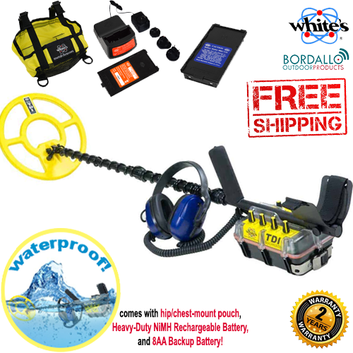 White's TDI Beach Hunter w/ Pouch!