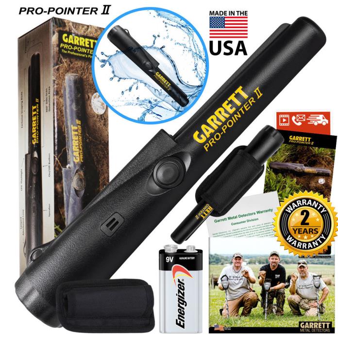 New Garrett Pro-Pointer II Pinpointer Probe Metal Detector