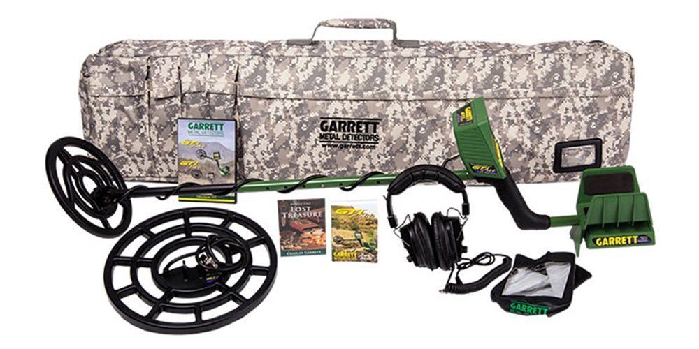 Garrett GTI 2500 Pro Package Metal Detector