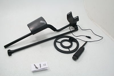 Bounty Hunter QSIGWP Quick Silver Metal Detector  Pin Pointer LCD Display Black