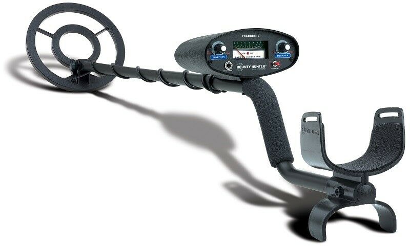 BOUNTY HUNTER TK4 TRACKER IV METAL DETECTOR *DISTRESSED