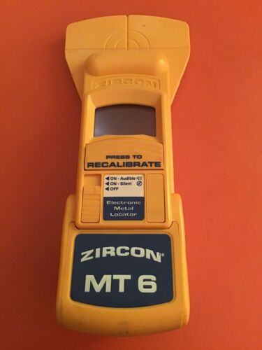 Zircon MetalliScanner MT6 Electronic Metal Locator - Free Shipping MT-6 MT 6