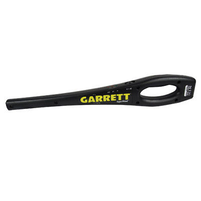 Superwand Self-calibrating Digital Microprocessor Technology Metal Detector