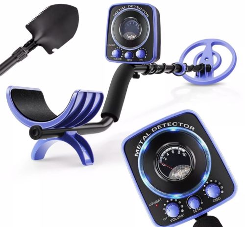 Professional Metal Detector Starter Kit Upgraded High Accuracy Waterproof