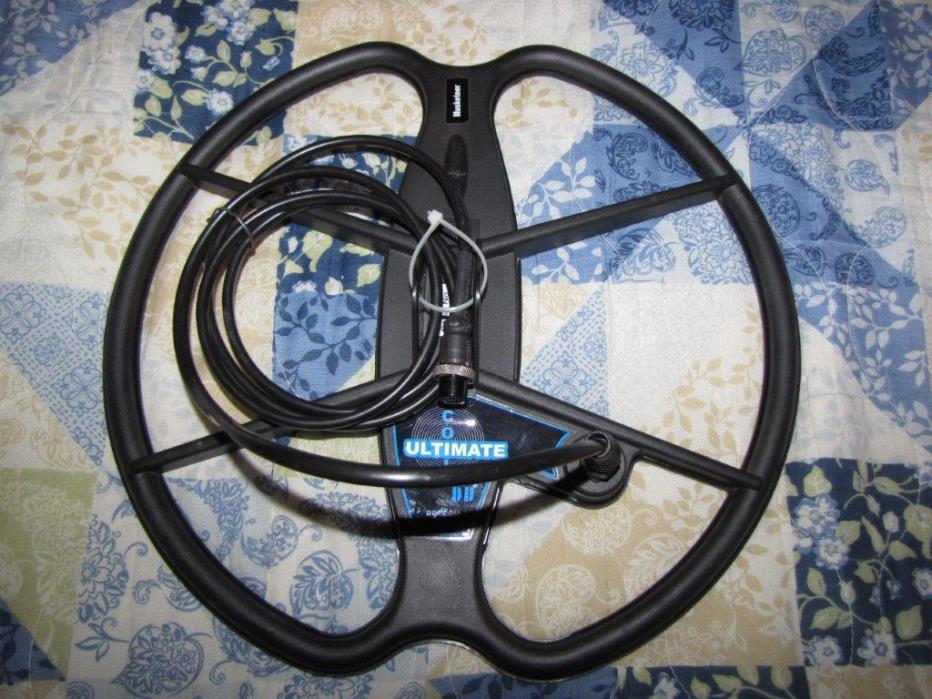 Minelab Metal Detector Musketeer Advantage 13