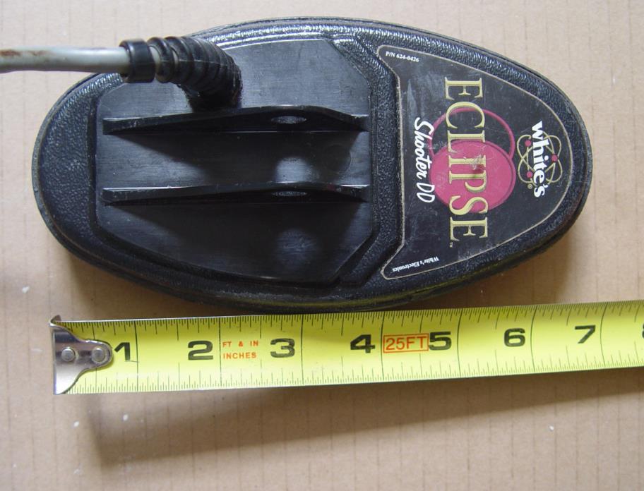 Whites Eclipse Shooter DD 4 x 6 Coil V3 DFX MXT Pro MX5 M6 Metal Detector