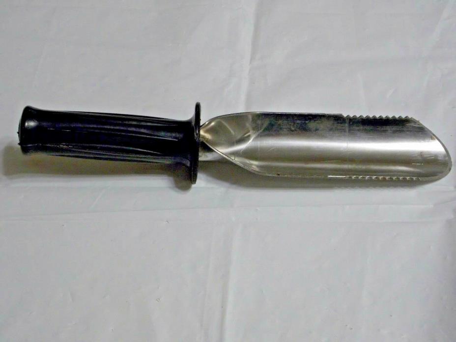Heavy duty metal detecting coin digger,digging tool (lot 462)
